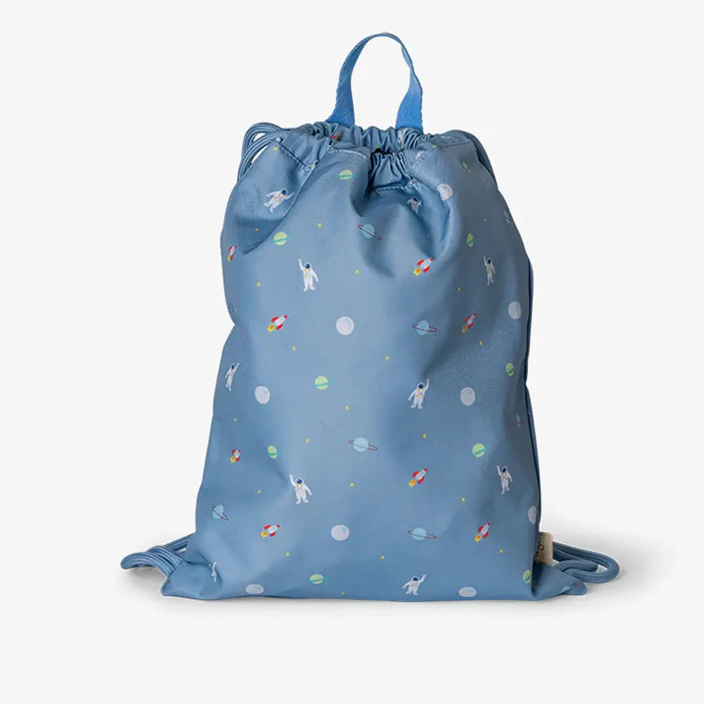 Citron Bolsa Impermeable con Cordón - Nave Espacial