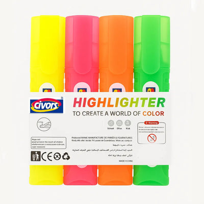 أقلام فسفورية>>