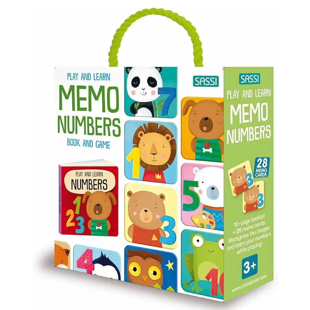 History Memo Numbers Set, Play and Learn Collection