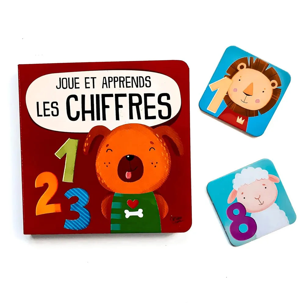 History Memo Numbers Set, Play and Learn Collection