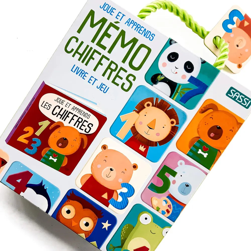 History Memo Numbers Set, Play and Learn Collection