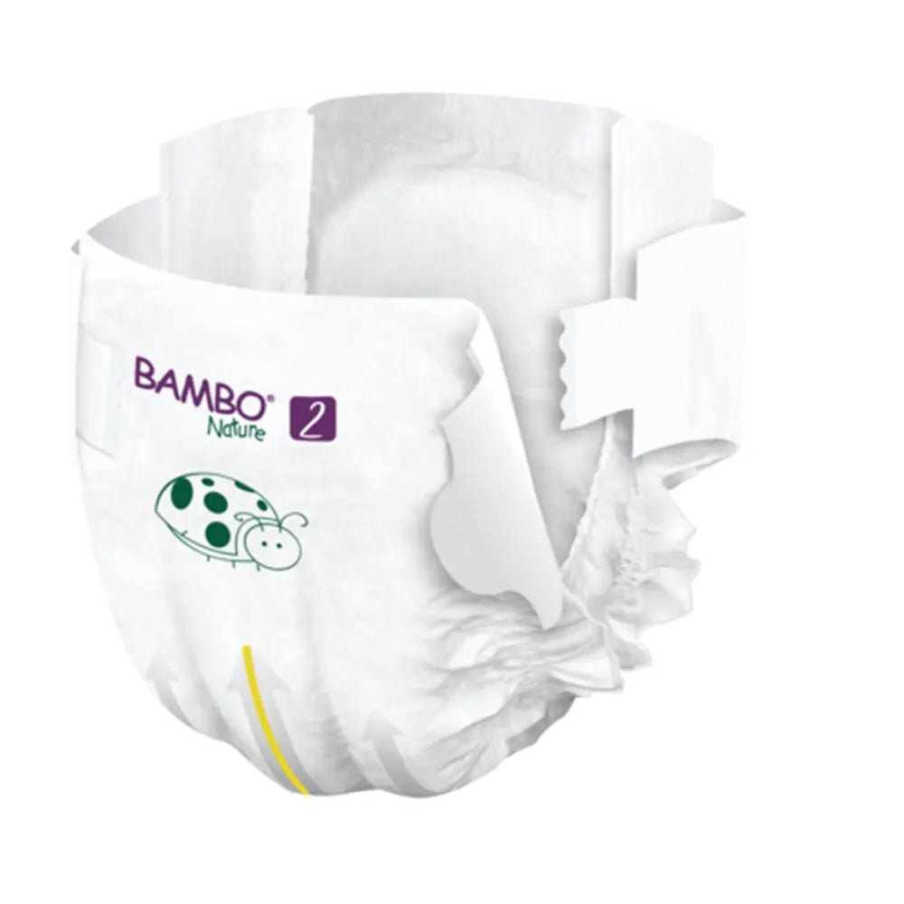 Bambo Nature Diapers Size 2 (3-6kg) 30 units