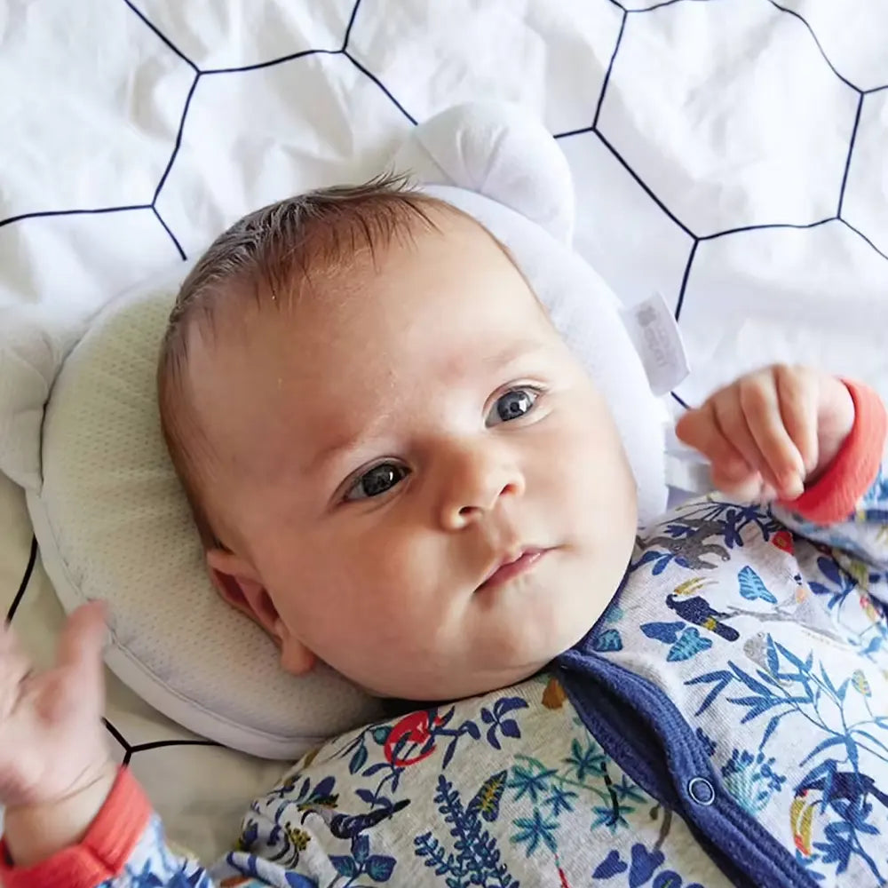 وسادة طفل باندا إير+ رمادية من كانديد