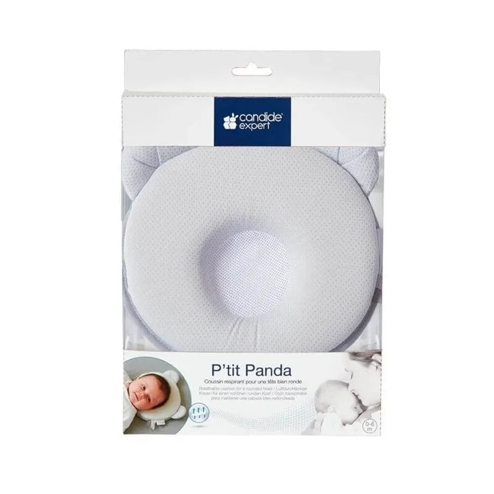 وسادة طفل باندا إير+ رمادية من كانديد