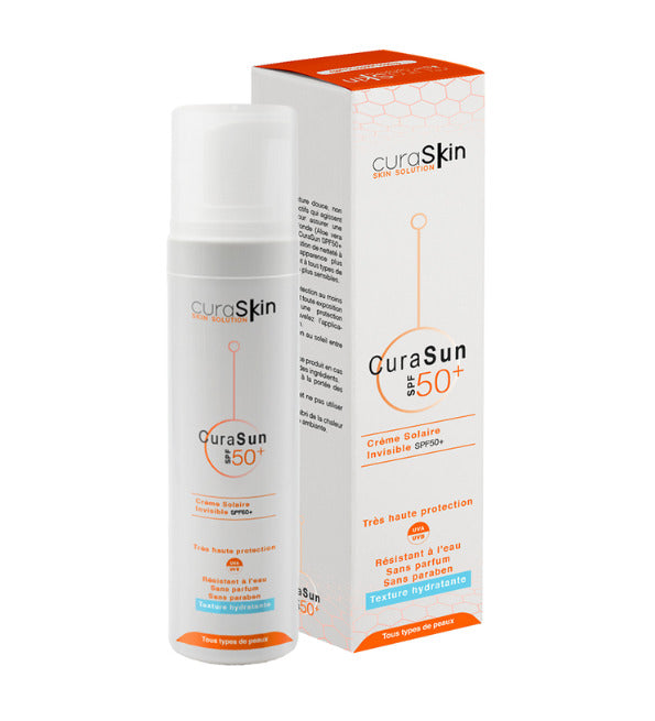 Curaskin Curasun Invisible Screen Spf50+ 50ml