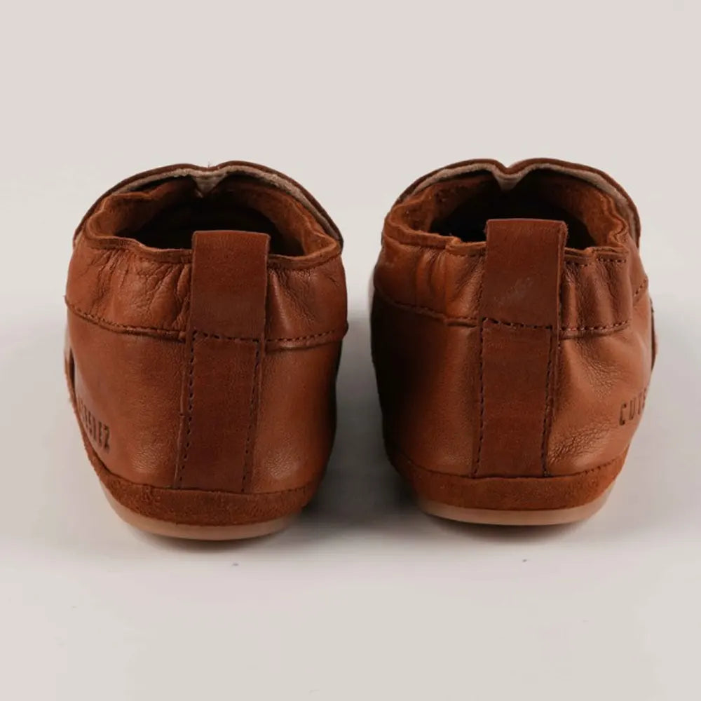 كيوتشيز خف أطفال جلدي – أساسي طابا