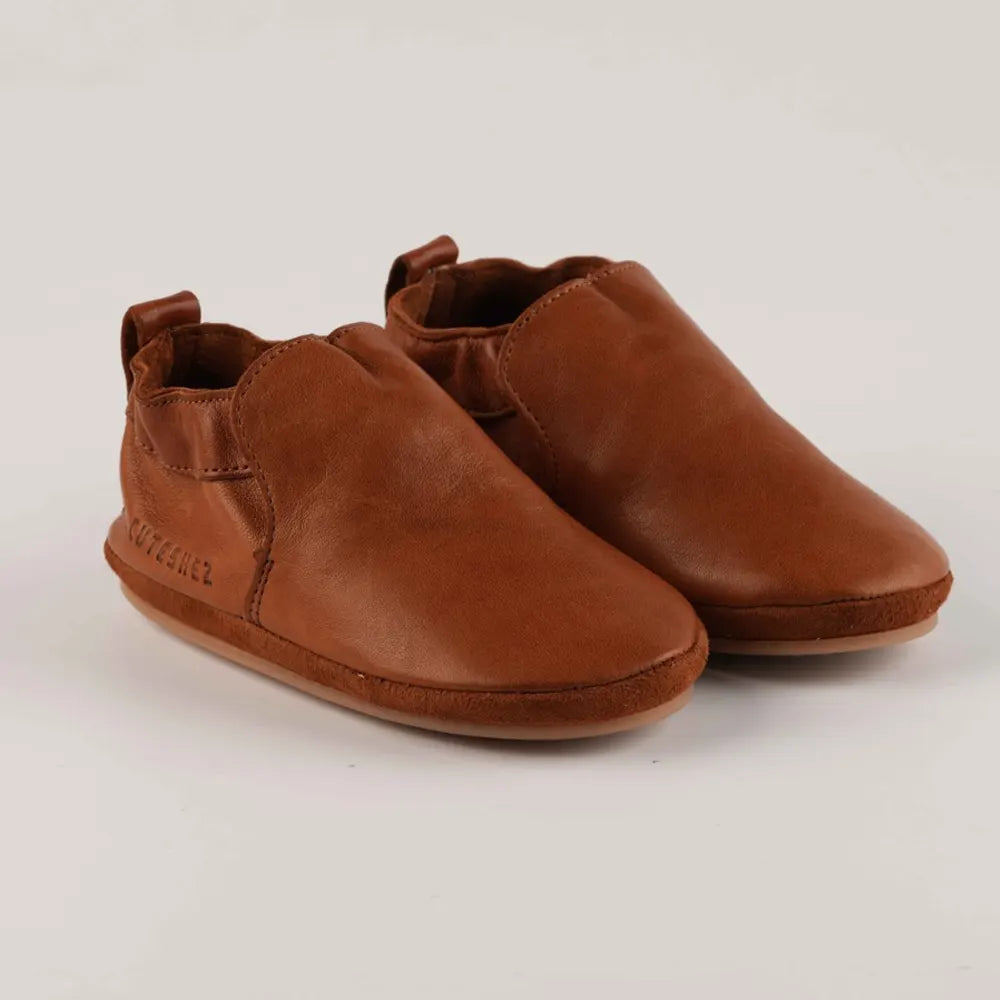 كيوتشيز خف أطفال جلدي – أساسي طابا