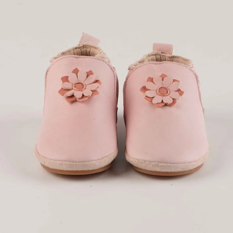 Cuteshez Patucos Bebé Piel – Flor Rosa
