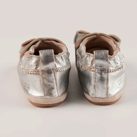 Cuteshez Patucos Bebé Piel – Mariposa Plateada