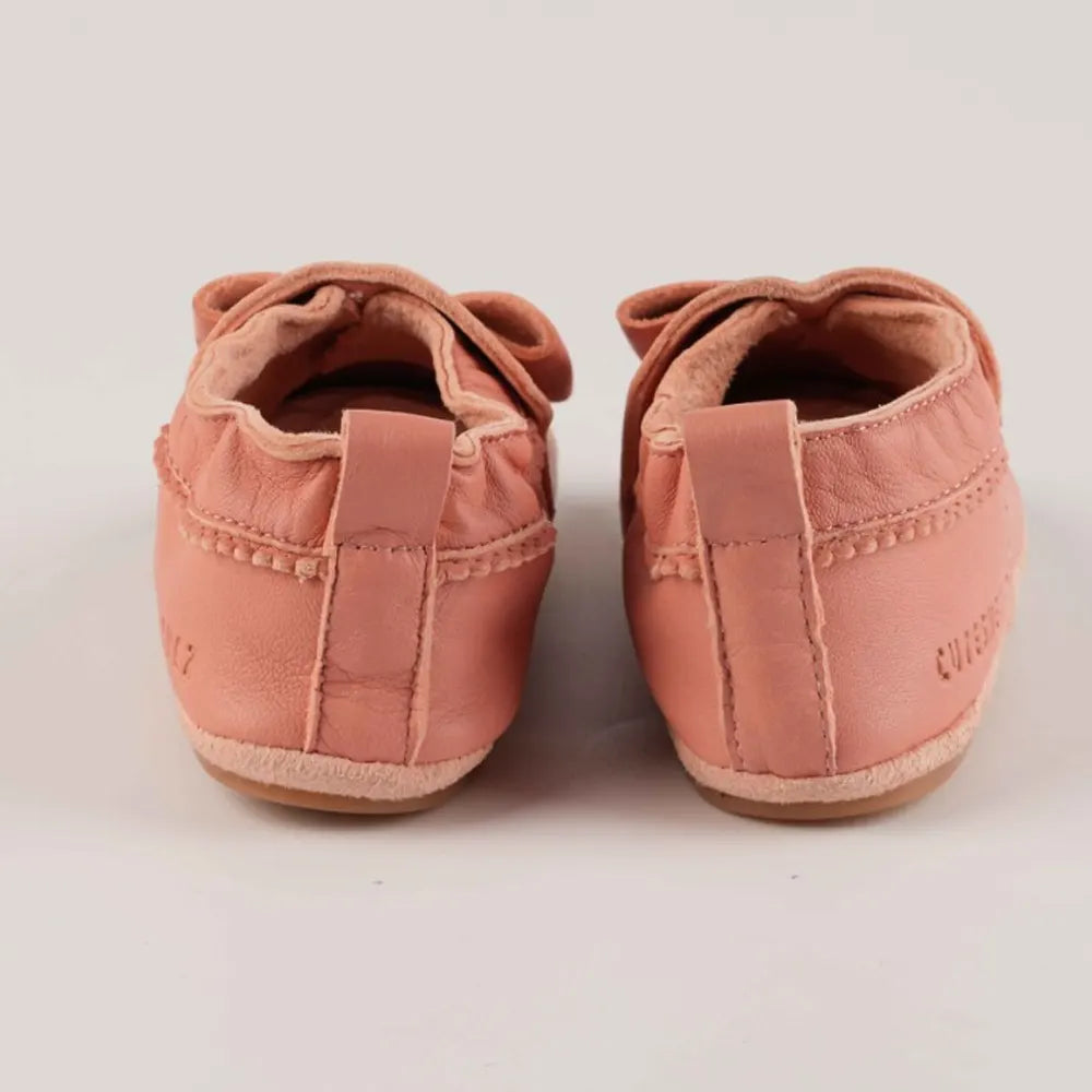 Cuteshez Patucos Bebé Piel – Mariposa Rosa