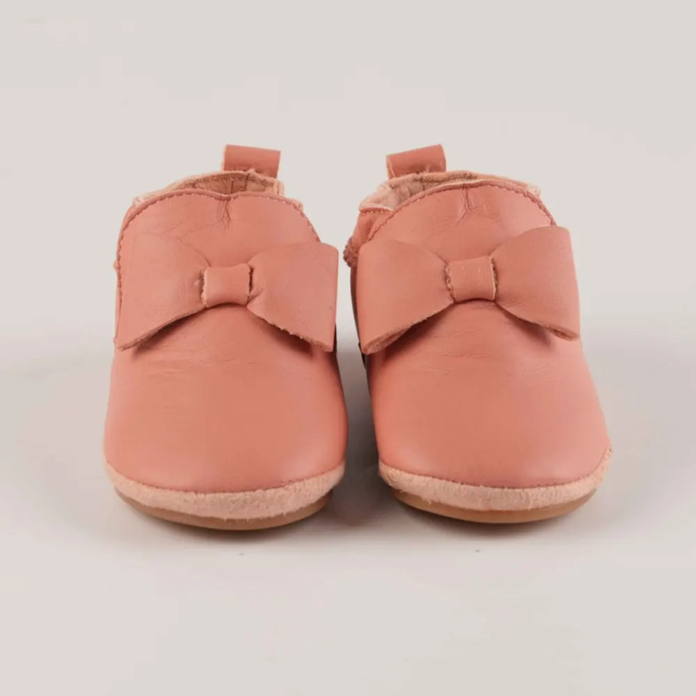 Cuteshez Patucos Bebé Piel – Mariposa Rosa