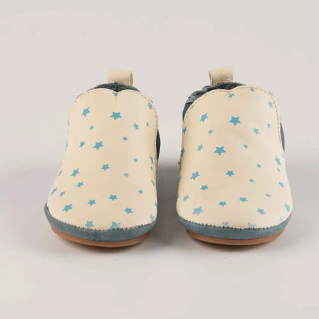 Cuteshez Patucos Bebé Piel – Estrellas Azul