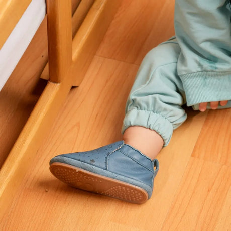 Cuteshez Patucos Bebé Piel – Estrellas Negro