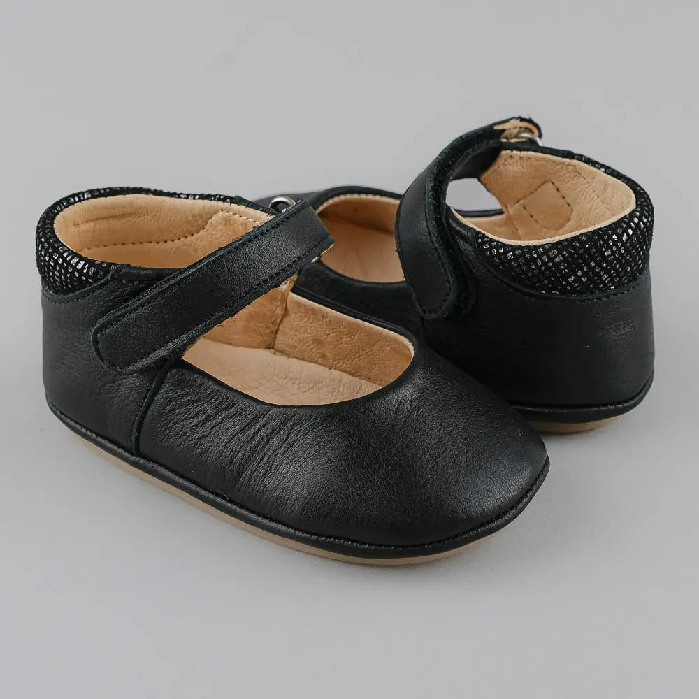 Cuteshez Zapato de Salón Piel - Negro