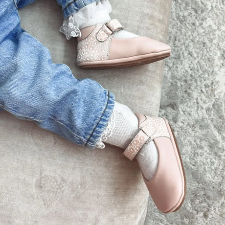 Cuteshez Escarpin Cuir - Rose