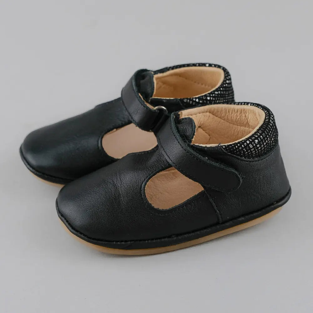 Cuteshez Merceditas Piel - Negro