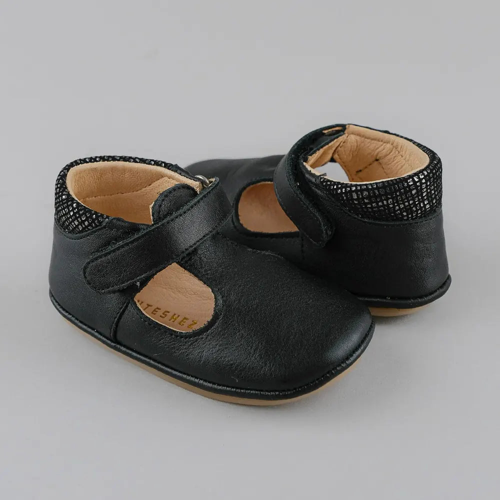 Cuteshez Merceditas Piel - Negro