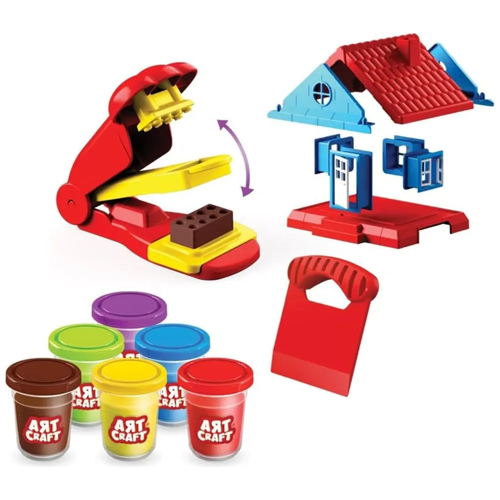 Dede Coffret Maison en Pâte à Modeler - 3A+