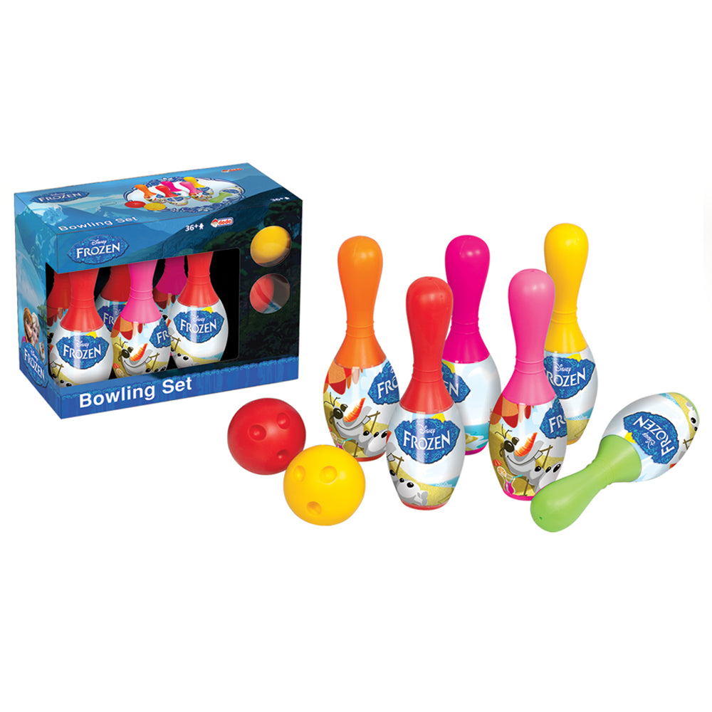 Dede Frozen Jeu de Bowling Enfant - 3A+