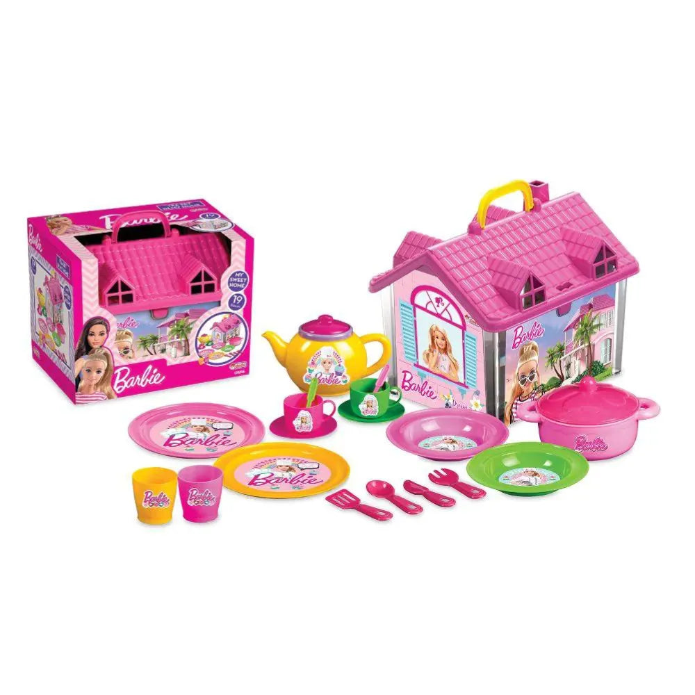 Dede Maison Dînette Barbie avec Accessoires - 3A+
