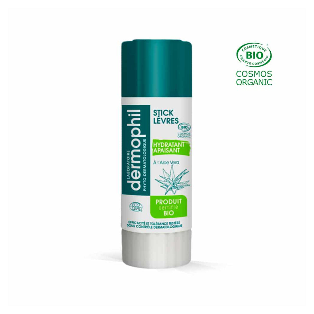 Dermophil Barra de Labios Aloe Vera Bio 4g