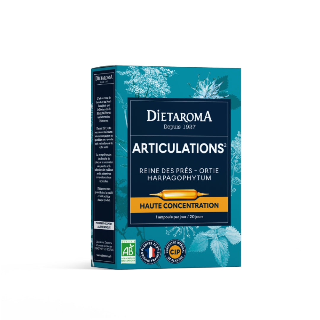 Dietaroma Joint 20 ampoules