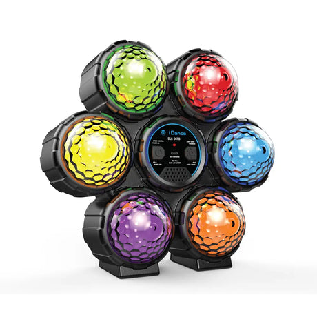 iDance Lampe Disco DL6-OCTO