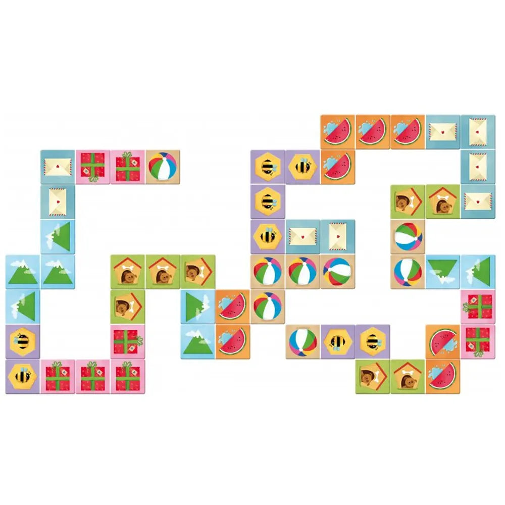 Domino Formes – Joue et Apprends