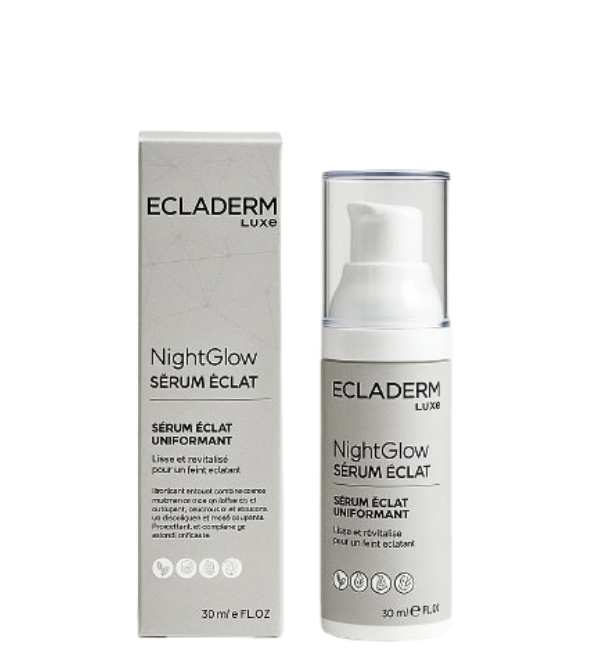 Ecladerm Night Glow Brightening Radiance Serum 30ml