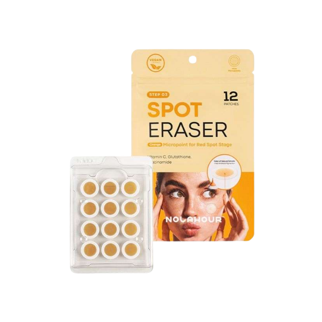 Nolahour Spot Eraser Orange Step03(12Patches)