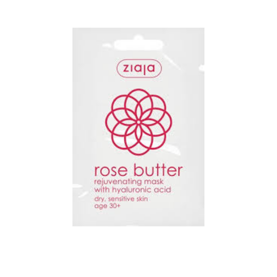 Ziaja Rose Butter Face Mask Sensitive Skin 7ml