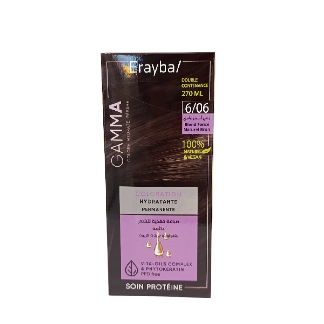 Erayba Gamma Coloración 6/06 Rubio Oscuro