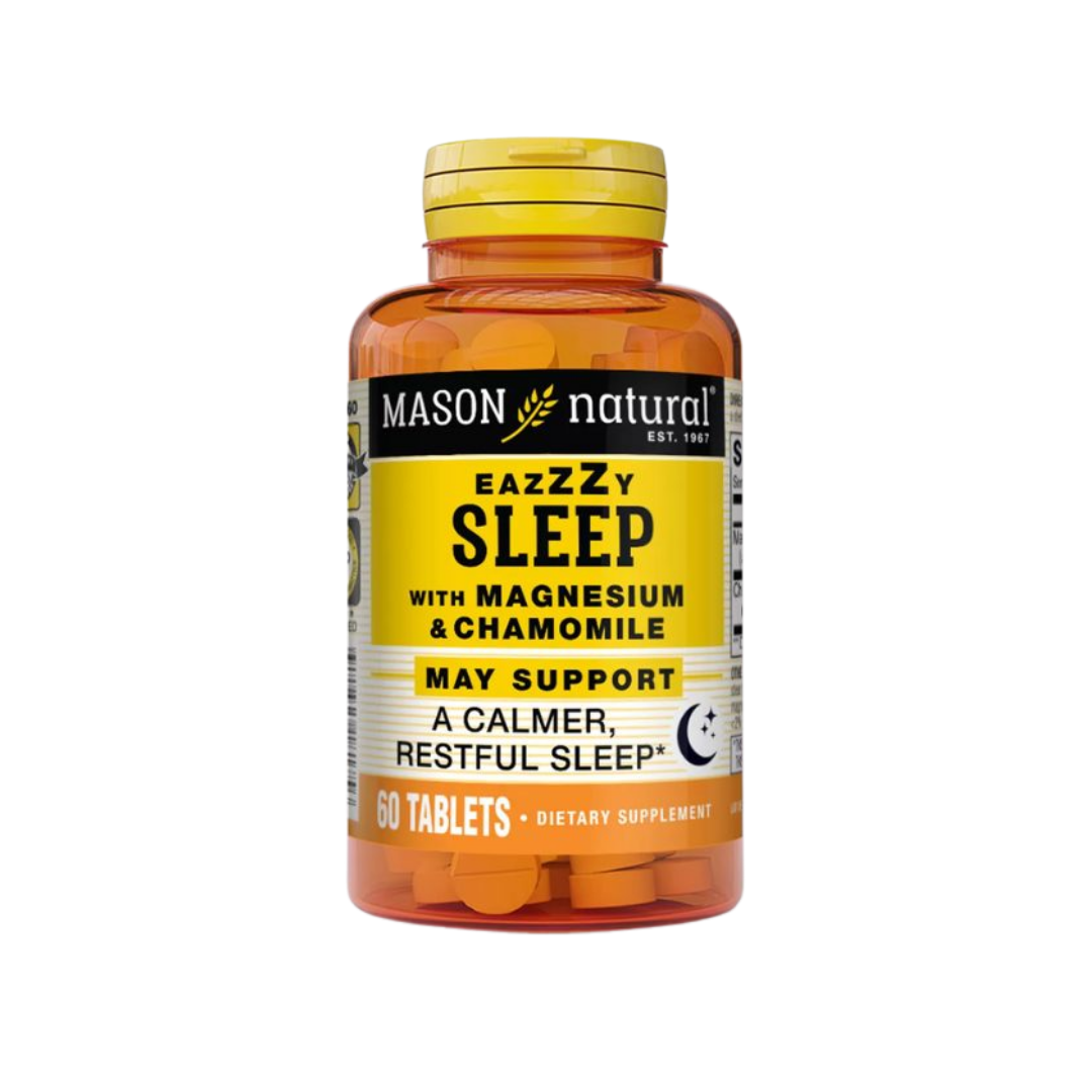 Mason Natural Eazzzy Sleep con magnesio y manzanilla 60 comprimidos