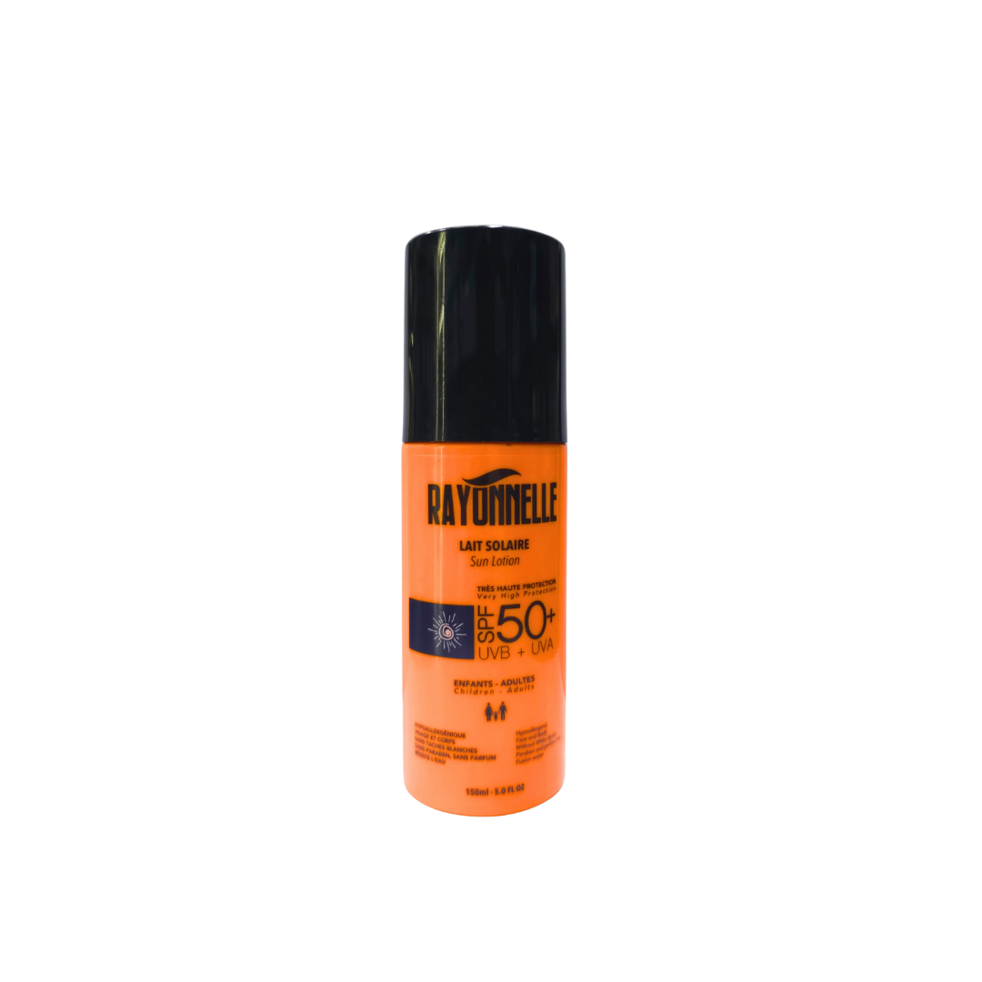 Rayonnelle leche solar spf50+ 150ml