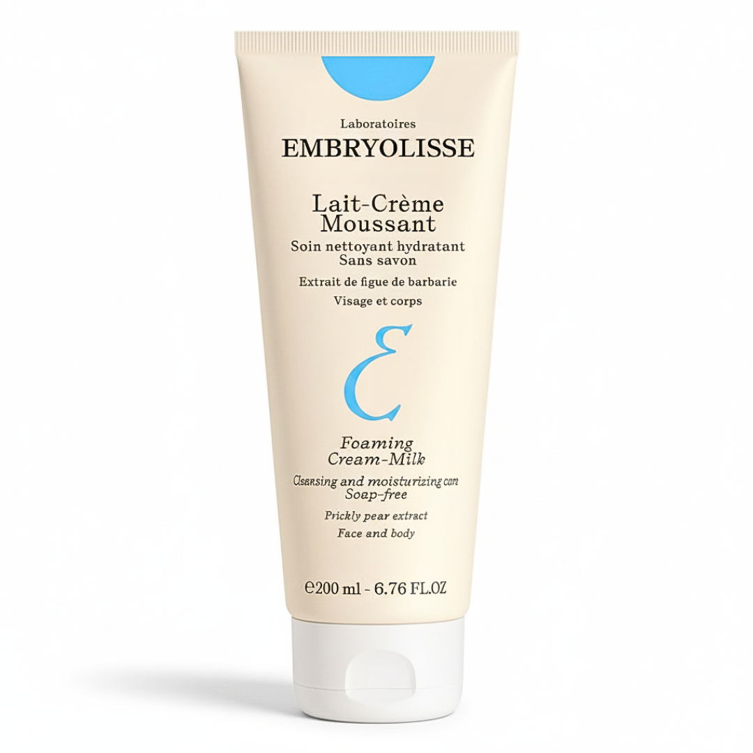 Embryolisse Foaming Cream Milk 200ml