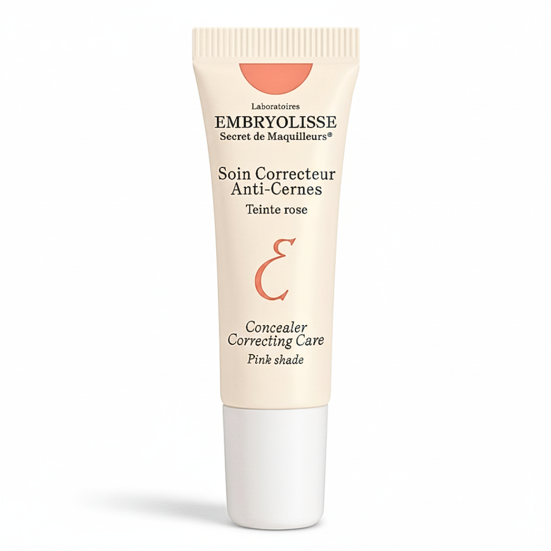 Embryolisse Cuidado Corrector Antiojeras Tono Rosa 8ml