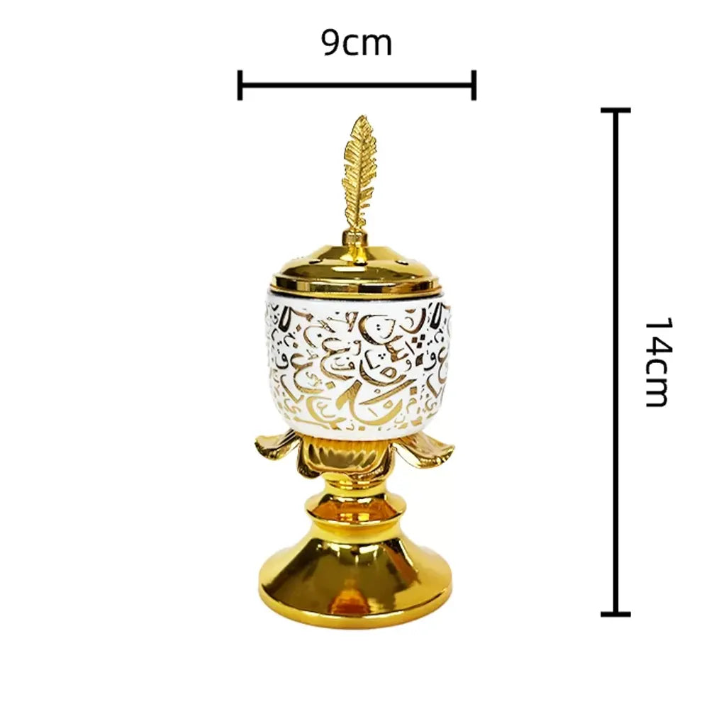 Encensoir en Céramique avec Calligraphie