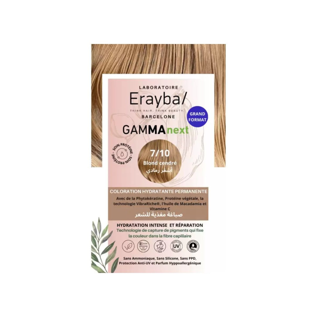 Erayba Gamma Next Coloring 7/10 Ash Blonde