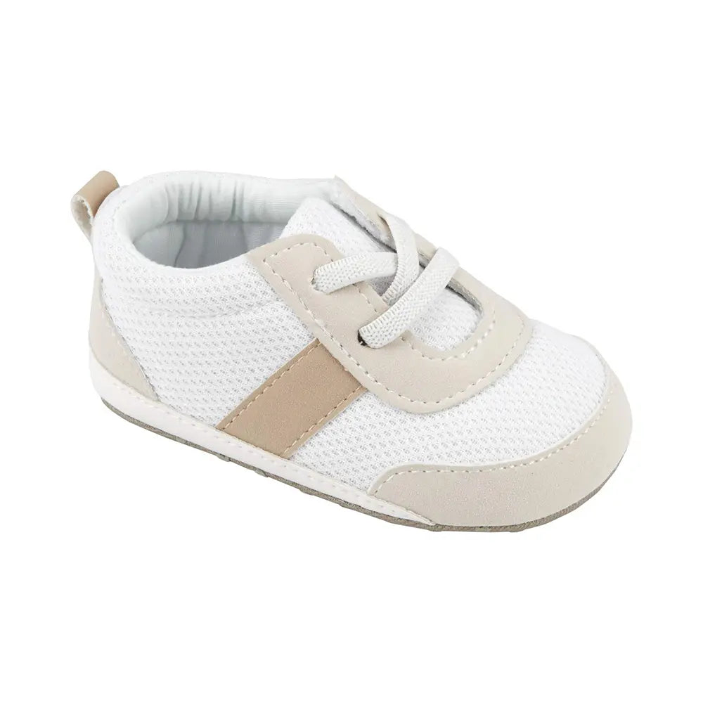 Espadrilles Carter's Baby - Blanc & Beige