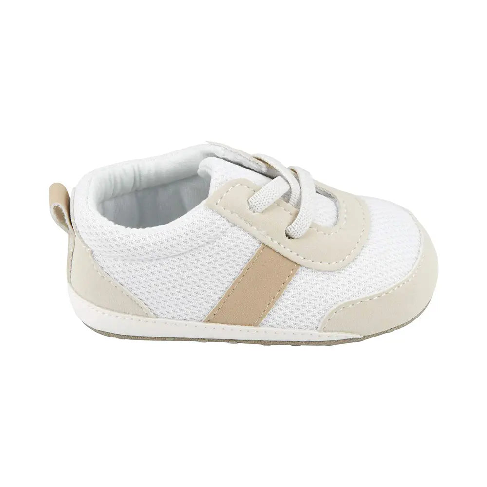 Espadrilles Carter's Baby - Blanc & Beige