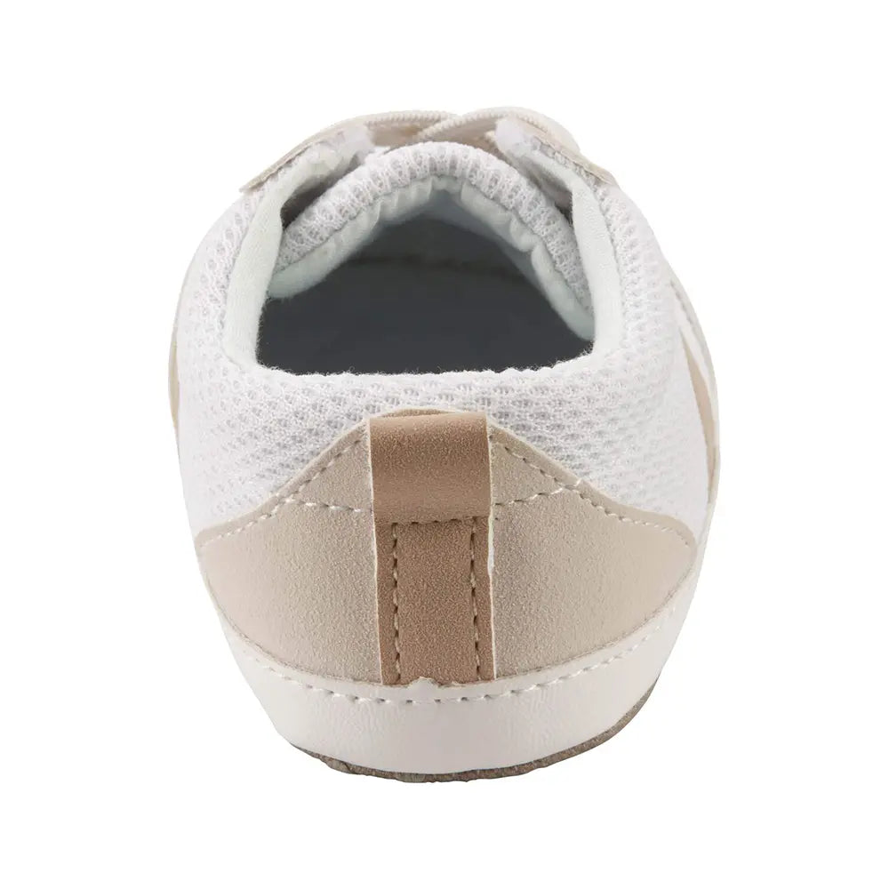 Espadrilles Carter's Baby - Blanc & Beige