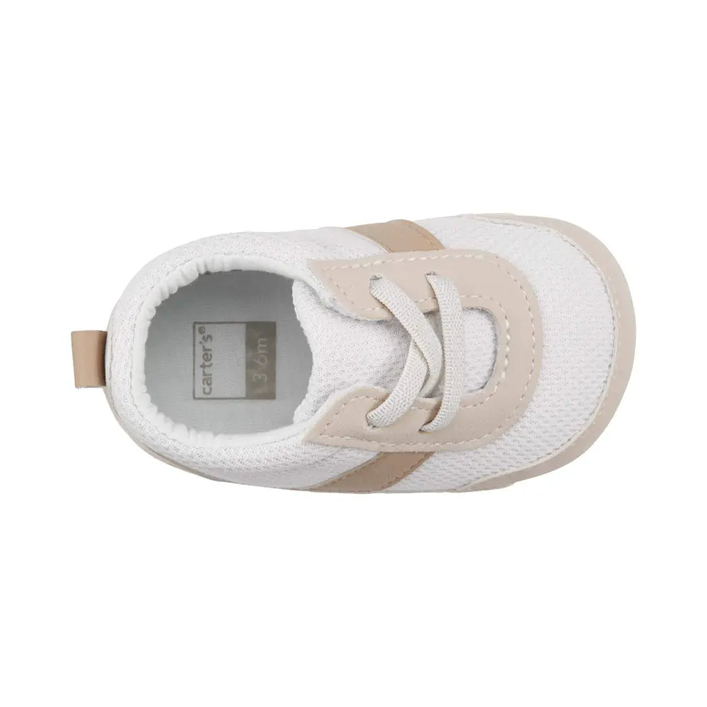 Espadrilles Carter's Baby - Blanc & Beige
