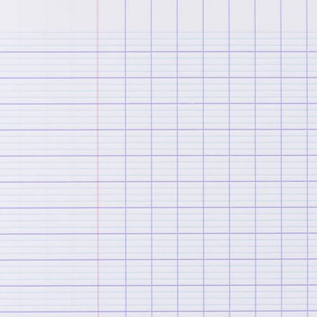 Essentiel Cahier Piqué A4 Seyès 60g - 192 Pages (Couverture Aléatoire)