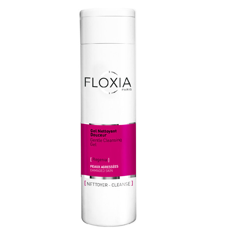 Floxia Gel Nettoyant Douceur Regenia Peau Sensible 200ml