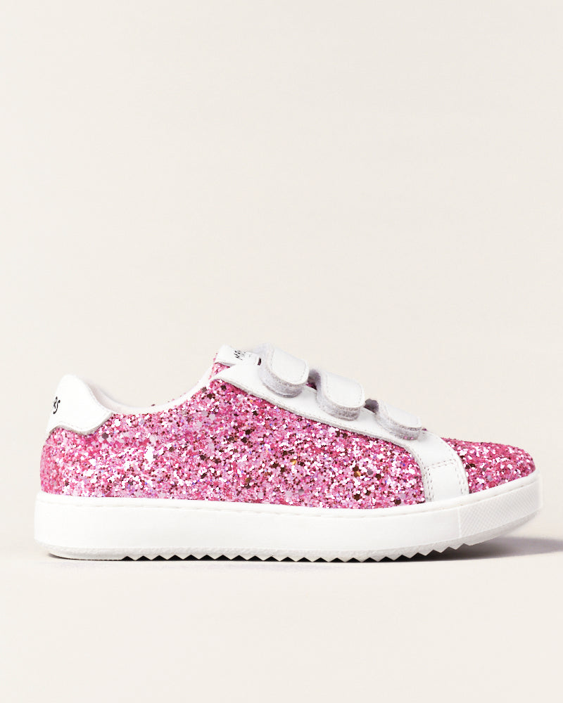 Zapatilla Astro Girl For Monsters - Rosa Glitter