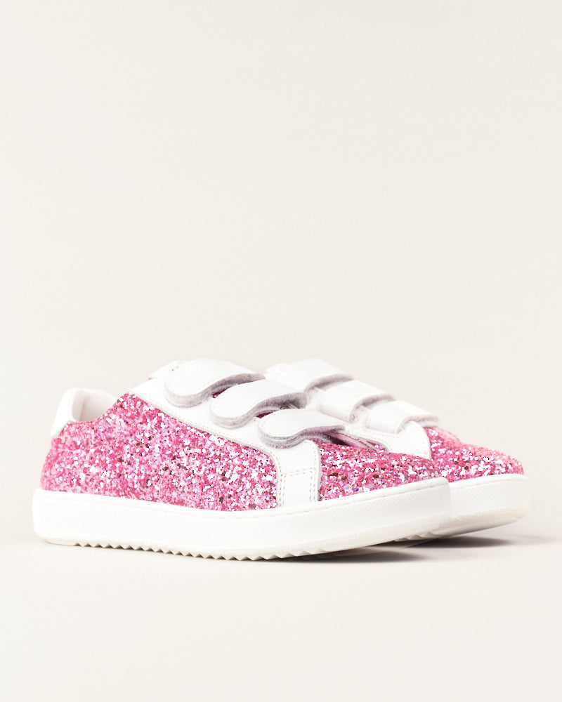 Zapatilla Astro Girl For Monsters - Rosa Glitter