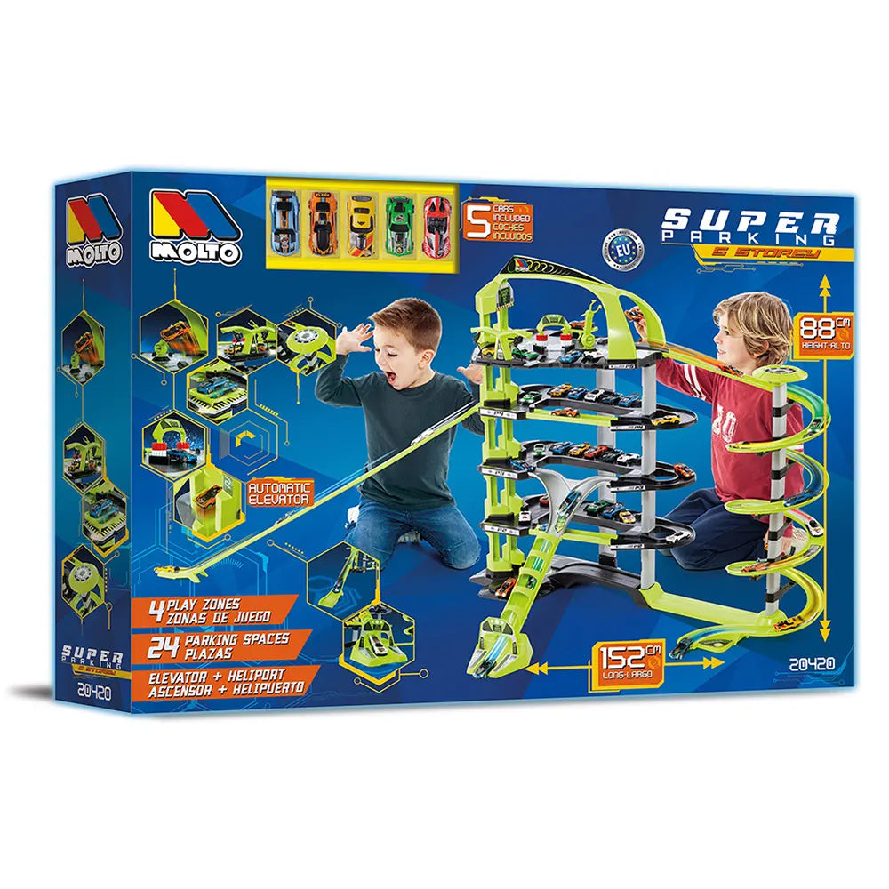 Molto Super Parking 5 Floors 3A+