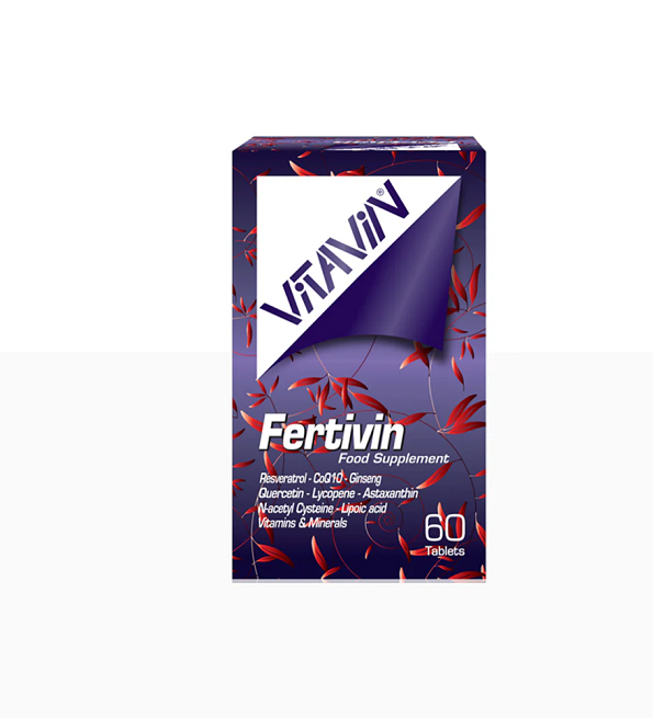 VITAVIN Fertivin 60 Tablets