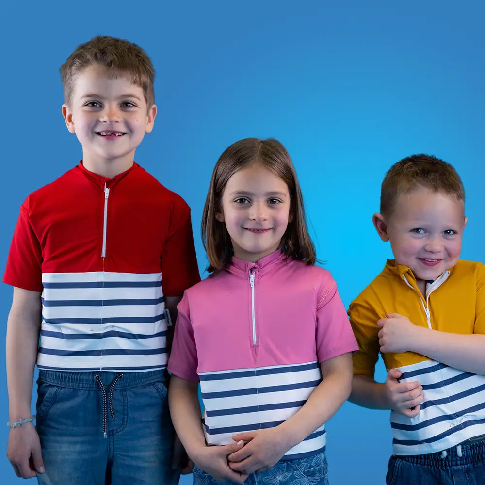 Floatee T-shirt Anti-noyade pour Bébés & Enfants - Jaune