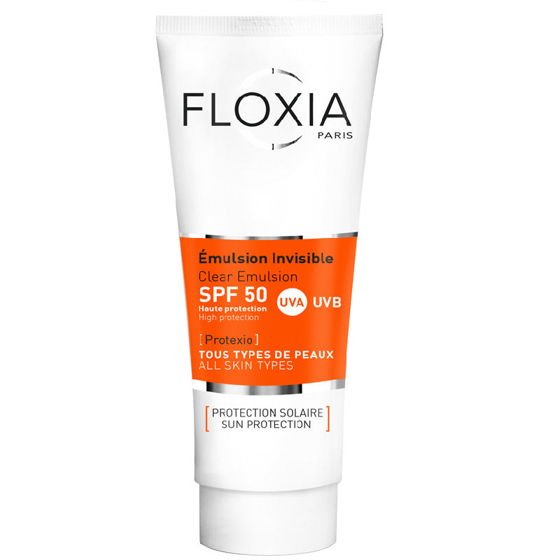 Floxia Invisible pantalla emulsión spf50